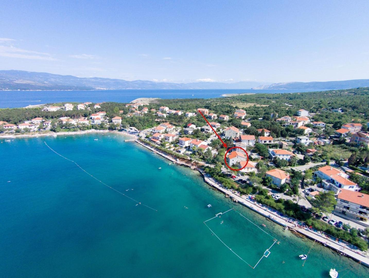Apartment Butkovic Сило Экстерьер фото